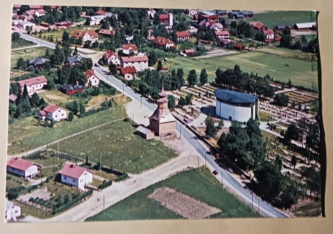 Orivesi nro 1678, kirkko, taajamaa, T:mi Karhumäki, ei p.