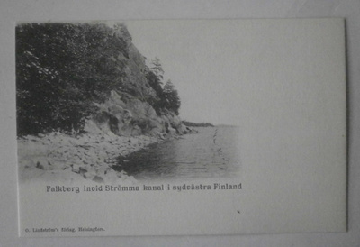 Perniö, Falkberg Strömman kanavan varrella, mv pk, ei p.