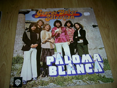 GEORGE BAKER SELECTION - 2 KPL LP LEVYJÄ