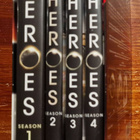 HEROES The Complete Collections Kaudet 1-4 dvd boxit - pikkukuva 2