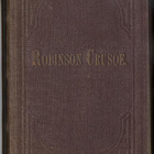 Defoe: Oikean Robinson Crusoe'n .. sid.2.p 1875 KATSO!! - pikkukuva 1