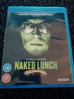 Naked Lunch * blu-ray * Alaston lounas