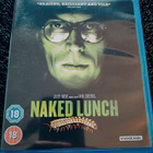 Naked Lunch * blu-ray * Alaston lounas - pikkukuva 1