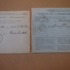 Kaksi vintage postiosoitusta - pikkukuva 2
