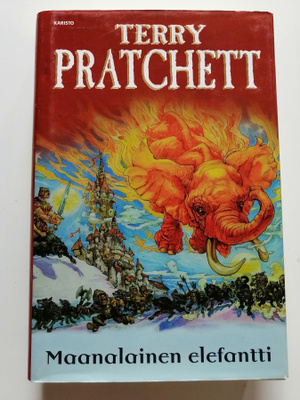 Pratchett, Terry: Discworld: Maanalainen elefantti (kovak)