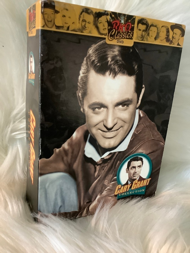 CARY GRANT COLLECTION BOX  (5 ELOKUVAA  +1) SUOMI