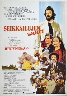 Elokuvajuliste: Seikkailujen saari (Tommy Lee Jones)