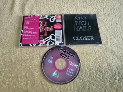NINE INCH NAILS - Closer Live Usa CD