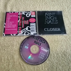 NINE INCH NAILS - Closer Live Usa CD - pikkukuva 1