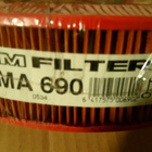 Ilmansuodatin MA690 M-Filter Renault, Saab 96 - pikkukuva 1