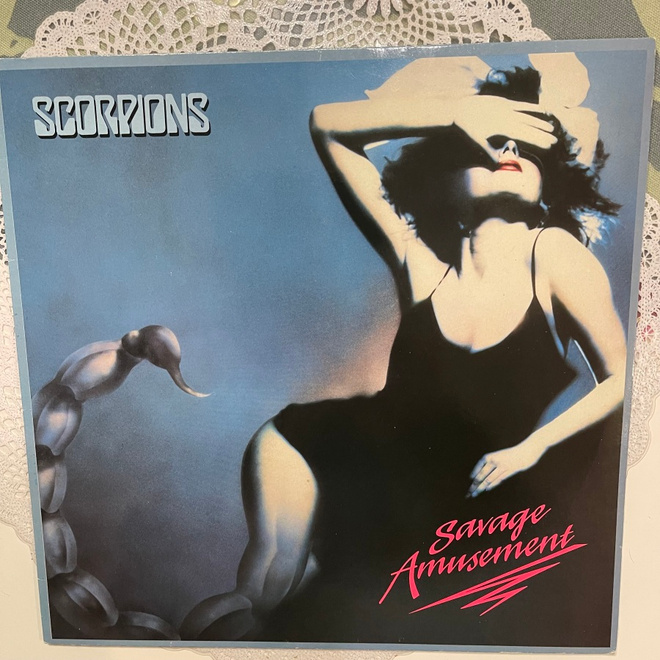 SCORPIONS: Savage Amusement *EUR 1988