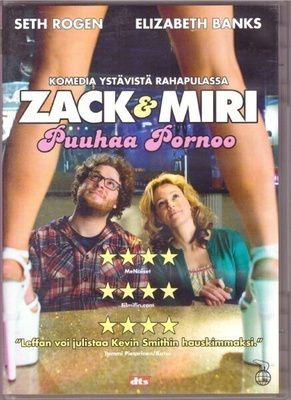 Zack & Miri puuhaa pornoo (Seth Rogen, Elizabeth Banks)
