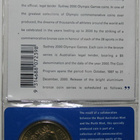 Juhlaraha Sydney Olympia Coin Collection 20 of 28 FOOTBALL - pikkukuva 2