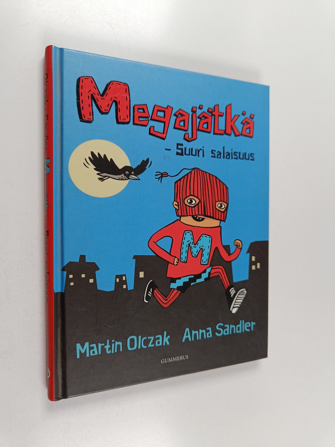 Martin Olczak ym. : Megajätkä : suuri salaisuus