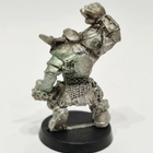 Bloodbowl - Black Orc Team figuuri (1993) [G22] - pikkukuva 3