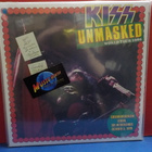 KISS - UNMASKED WORLD TOUR 1980 UUSI EU 2014 GATEFOLD 2LP - pikkukuva 1