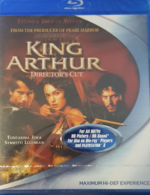King Arthur - Director's Cut -Blu-Ray.suomikansi