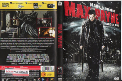 Max Payne (2008) (21 984) k -FI- DVD suomik. (2) mark wahlbe