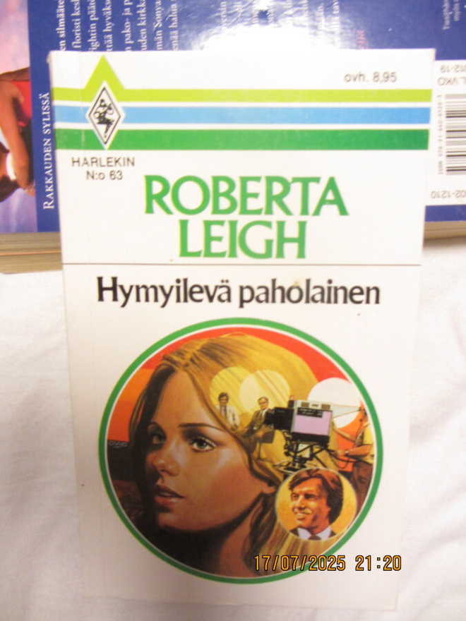 Harlequin Romantiikka no 63 Roberta Leigh