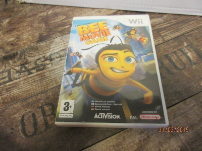 Wii Bee Movie Game CIB