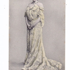 VANHA Postikortti Aino Ackte Ooppera Laulaja 1900-l - pikkukuva 1