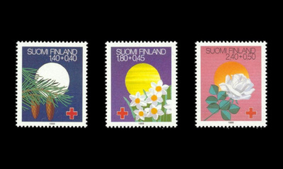 1041-3 ** Punainen Risti juhlapyhät (1988)