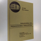 Viveca Bäck : Yrkespedagogisk litteratur i Finland 1985 :... - pikkukuva 1