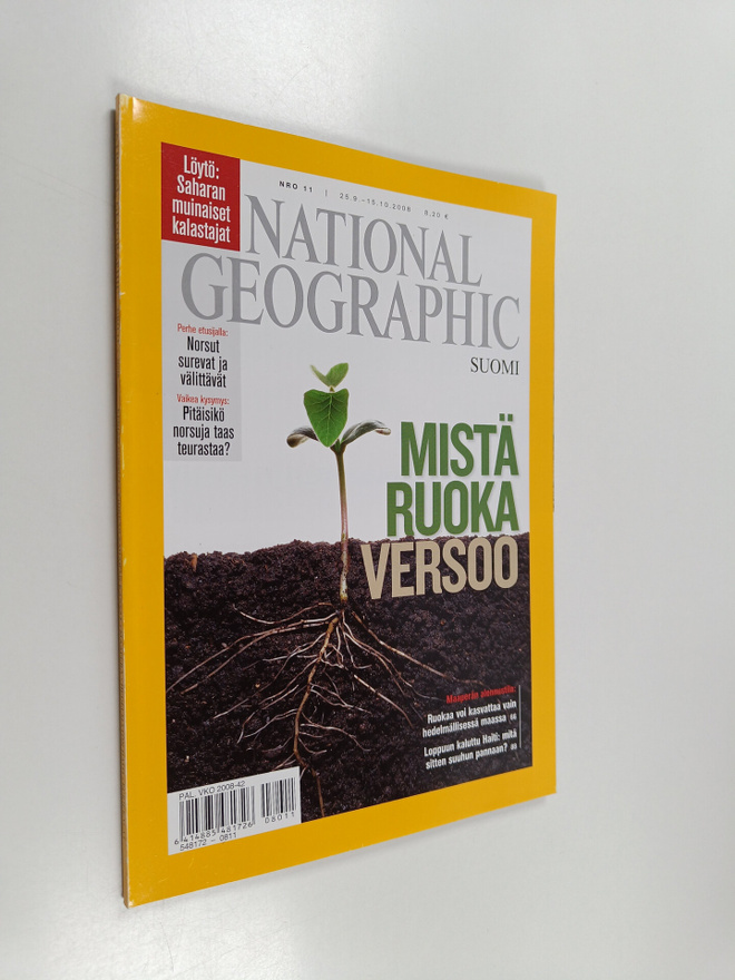 National Geographic Suomi nro 11/2008