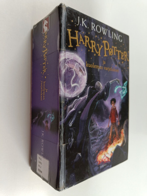 J. K. Rowling : Harry Potter ja kuoleman varjelukset