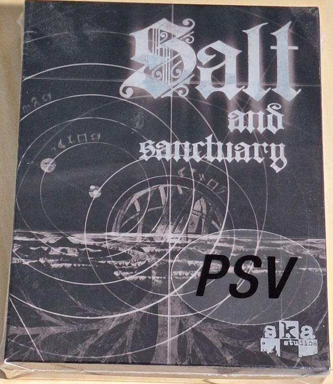 Salt and Sanctuary collectors edition [SEALED]