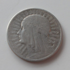 Puola 2 Zloty 1934 Hopea - pikkukuva 1