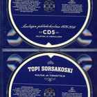 Topi Sorsakoski – Kultaa ja Timantteja - 6CD Boxi - pikkukuva 5