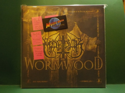 MARDUK - WORMWOOD EX-/M- LP