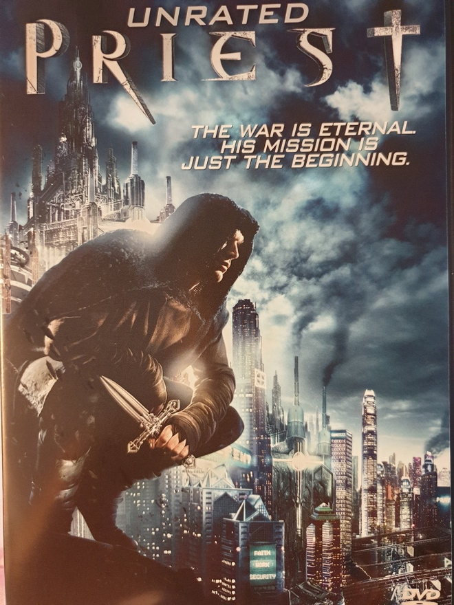 Priest DVD
