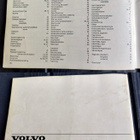 VOLVO 242 244 245 instruktionsbok 1977 käsikirja ohjekirja - pikkukuva 5
