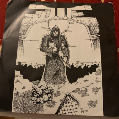 D.I.E.: D.i.e. * original 1989 FIN- trash