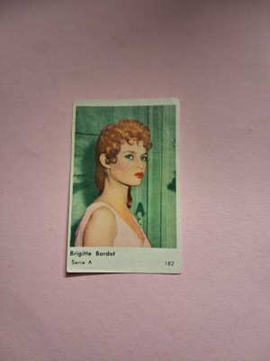 Brigitte Bardot. 182.