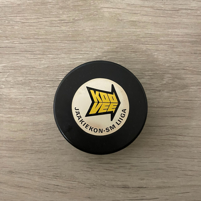 Jääkiekko Koo-Vee - Jääkiekon SM-Liiga. 70-/ 80-luvun taite