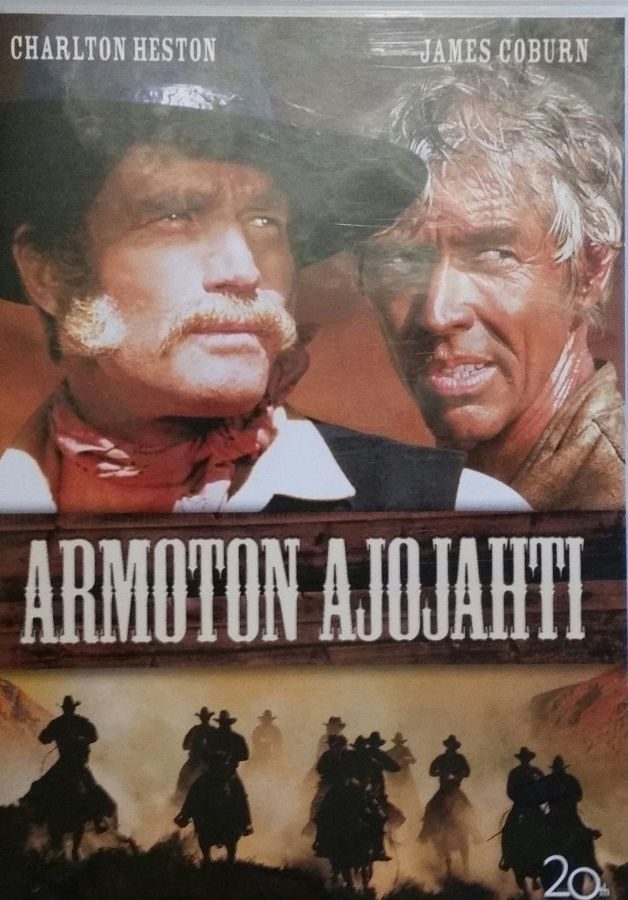 Armoton Ajojahti -DVD