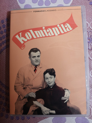 Kolmiapila DVD