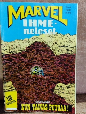 Marvel 6/88