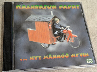 Halavatun Papat - ...Nyt Männöö Hyvin (CD) HIENO KUNTO!!
