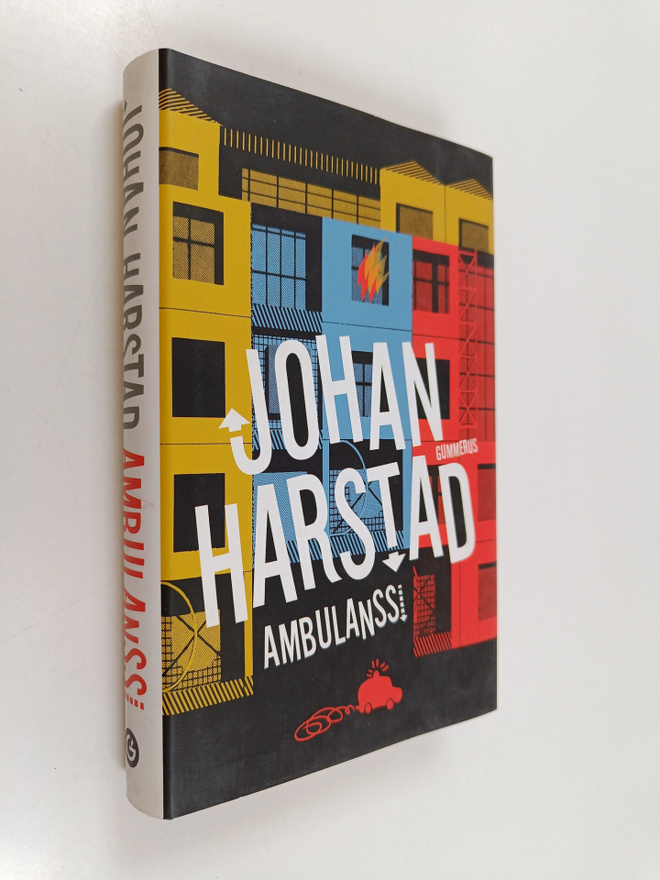 Johan Harstad : Ambulanssi