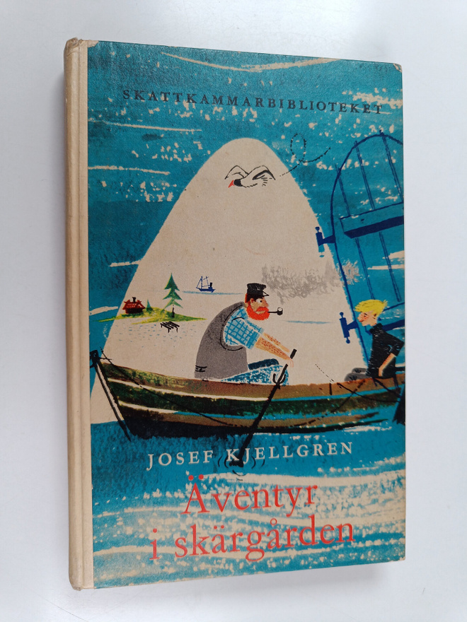 Josef Kjellgren : Äventyr i skärgården