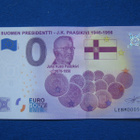 0-euron seteli: presidentti J. K. Paasikivi 1946-1956 - pikkukuva 1