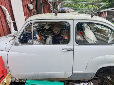 Aito made in Italy Fiat 600 1969 entisöinti kohde