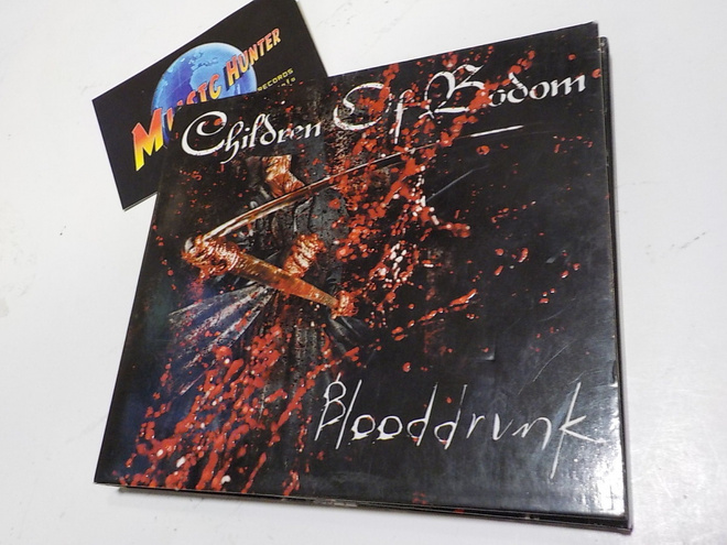 CHILDREN OF BODOM - BLOODDRUNK CD+DVD DIGIPAK