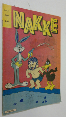 Nakke Nakuttaja n:o 4/1980