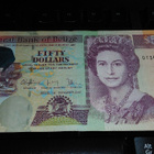 Belize 50 Dollars 2016 P70 XF- - pikkukuva 1
