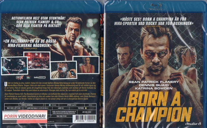 born a champion	(27 871)	UUSI	-SV-	BLU-RAY			sean patrick fl